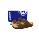 Birkenstock Boston Soft Footbed Brown Tea Color