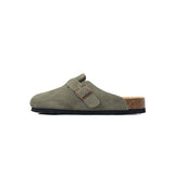 Birkenstock Boston Soft Footbed Dark Green