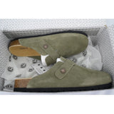 Birkenstock Boston Soft Footbed Dark Green