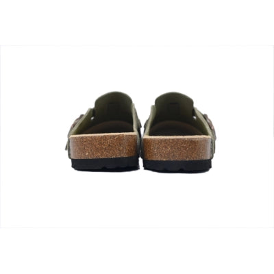 Birkenstock Boston Soft Footbed Dark Green