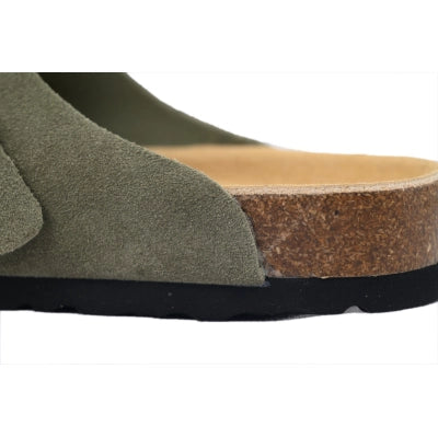 Birkenstock Boston Soft Footbed Dark Green