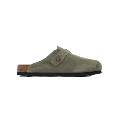 Birkenstock Boston Soft Footbed Dark Green