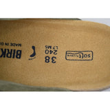 Birkenstock Boston Soft Footbed Dark Green