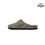 Birkenstock Boston Soft Footbed Dark Green