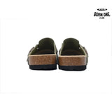 Birkenstock Boston Soft Footbed Dark Green