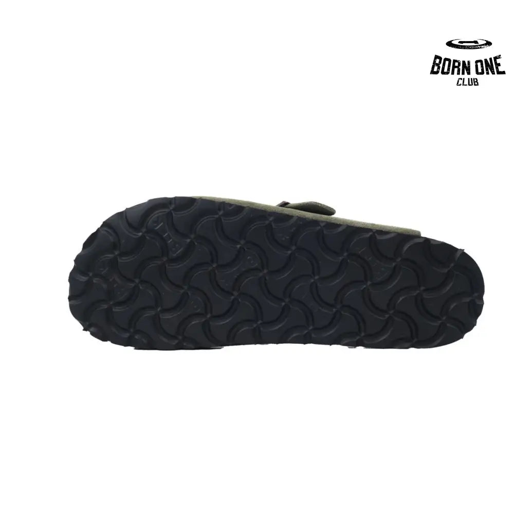 Birkenstock Boston Soft Footbed Dark Green