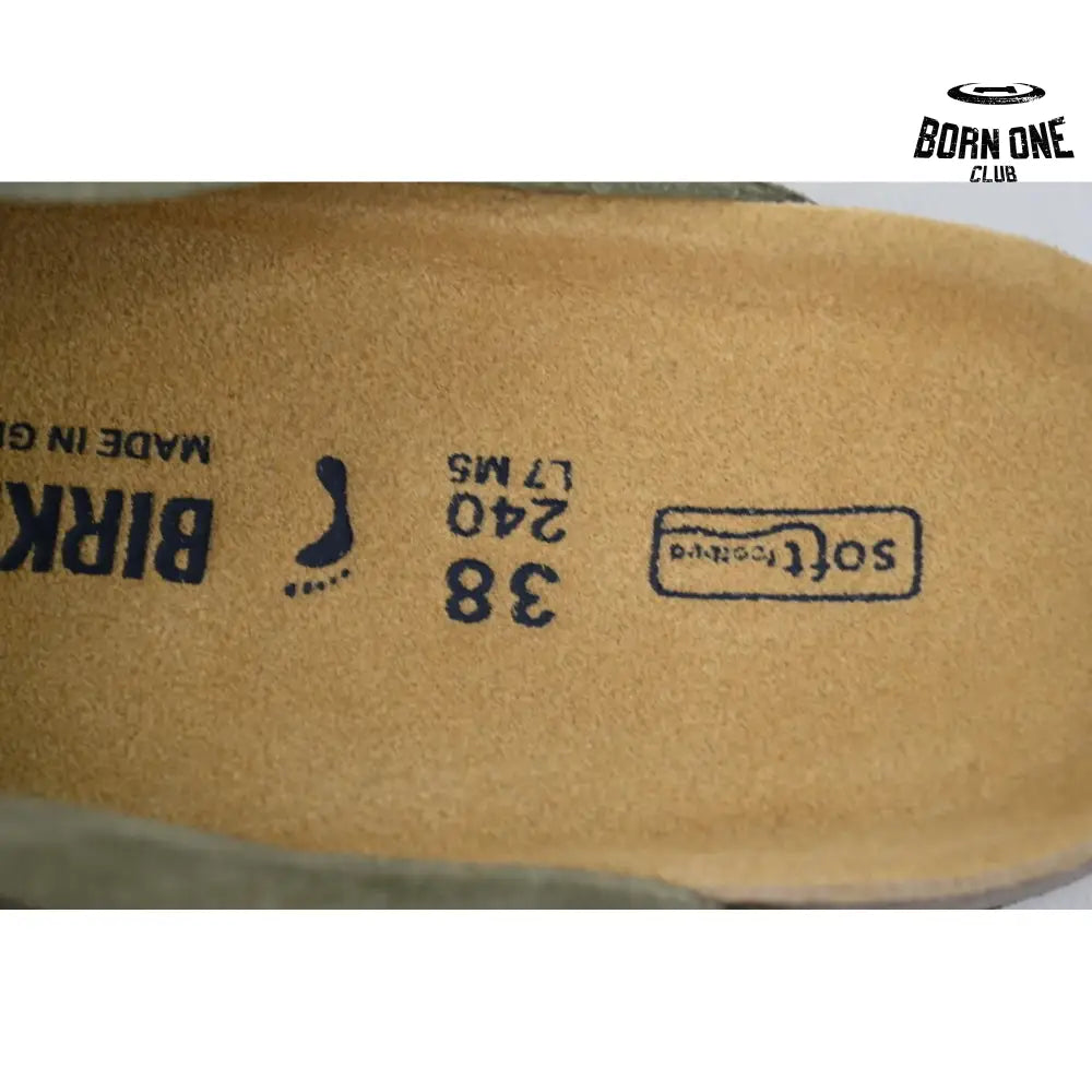 Birkenstock Boston Soft Footbed Dark Green