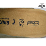 Birkenstock Boston Soft Footbed Dark Green