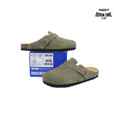 Birkenstock Boston Soft Footbed Dark Green