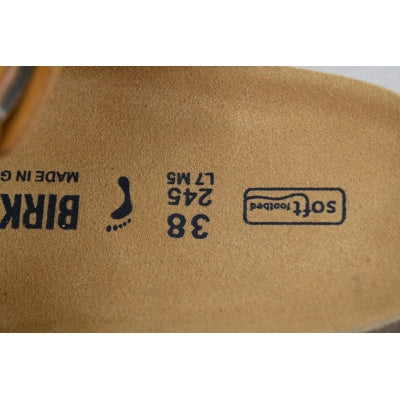 Birkenstock Boston Soft Footbed Deep Chestnut Color