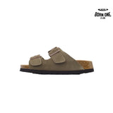 Birkenstock Boston Soft Footbed Grayish Green