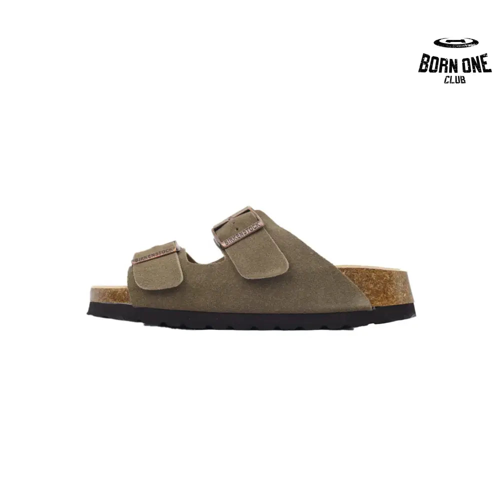 Birkenstock Boston Soft Footbed Grayish Green