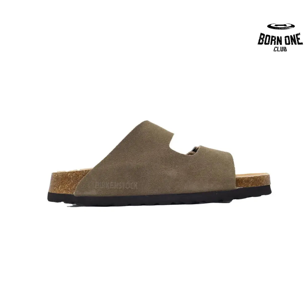 Birkenstock Boston Soft Footbed Grayish Green