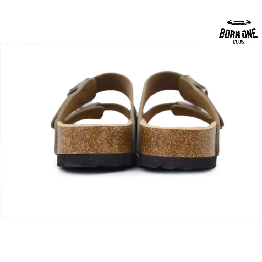 Birkenstock Boston Soft Footbed Grayish Green