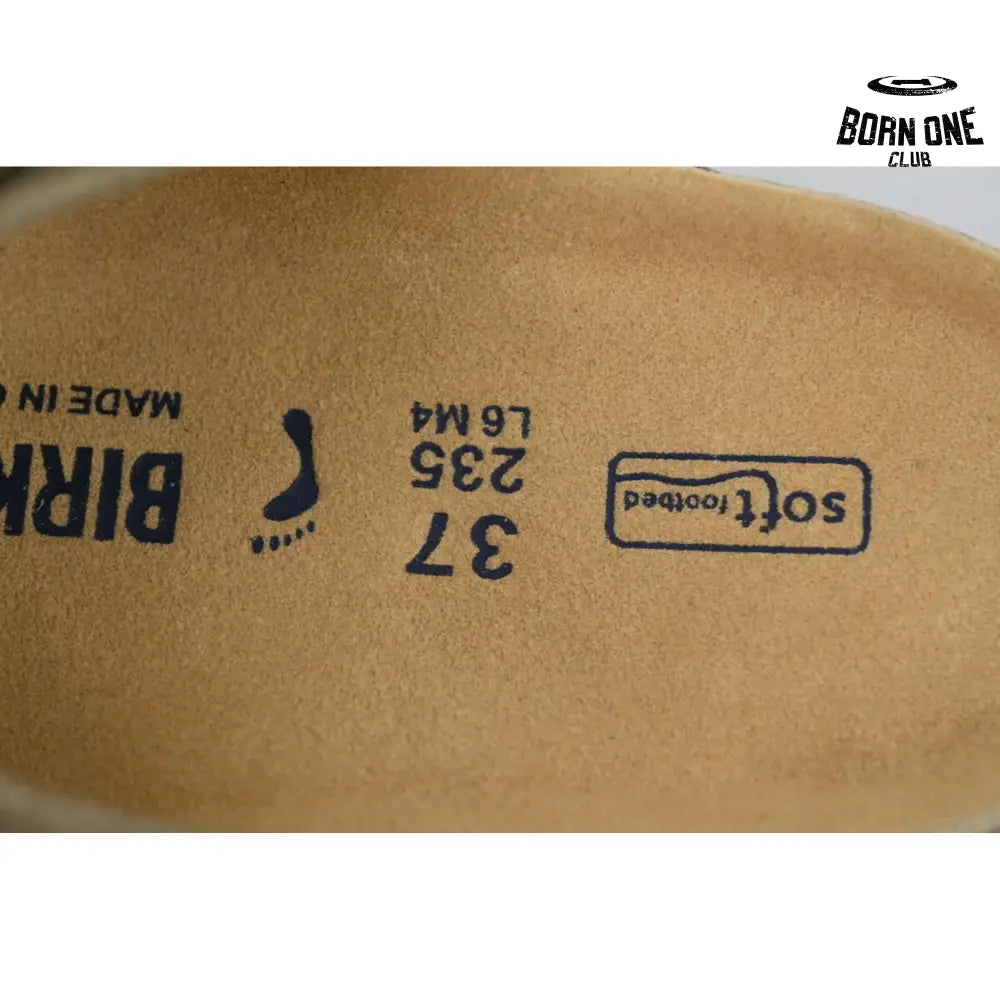 Birkenstock Boston Soft Footbed Grayish Green