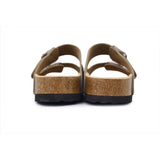 Birkenstock Boston Soft Footbed Slippers Grayish Green