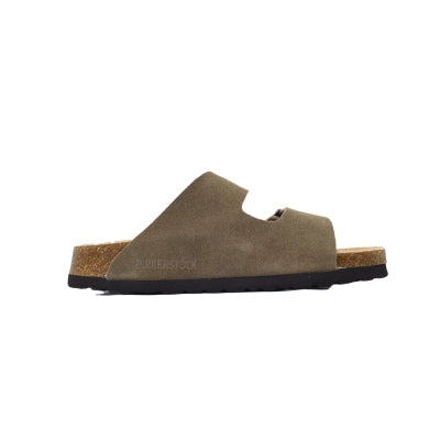 Birkenstock Boston Soft Footbed Slippers Grayish Green
