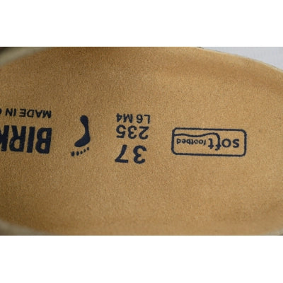 Birkenstock Boston Soft Footbed Slippers Grayish Green