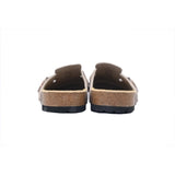 Birkenstock Boston Soft Footbed Grey