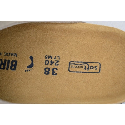 Birkenstock Boston Soft Footbed Grey