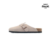 Birkenstock Boston Soft Footbed Grey