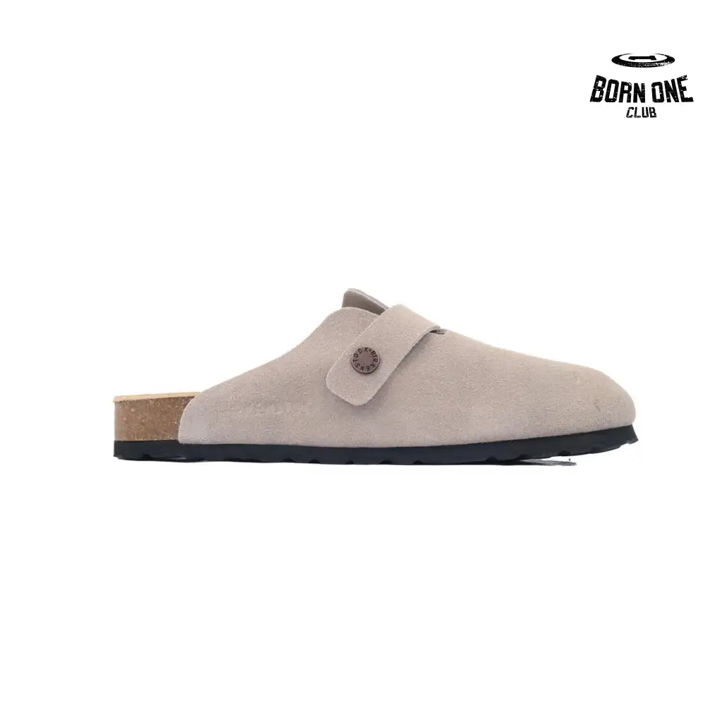 Birkenstock Boston Soft Footbed Grey