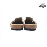 Birkenstock Boston Soft Footbed Grey