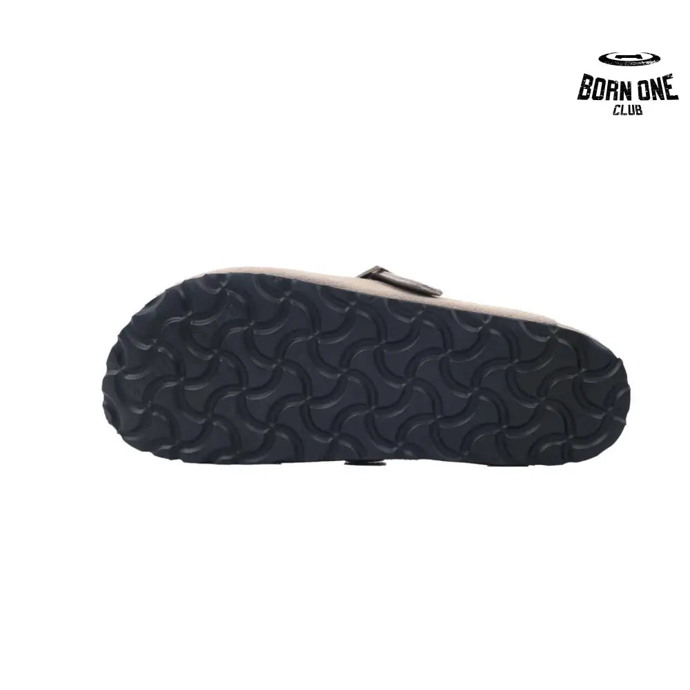 Birkenstock Boston Soft Footbed Grey
