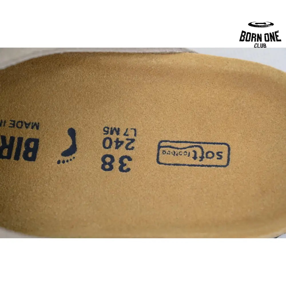 Birkenstock Boston Soft Footbed Grey