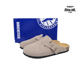 Birkenstock Boston Soft Footbed Grey