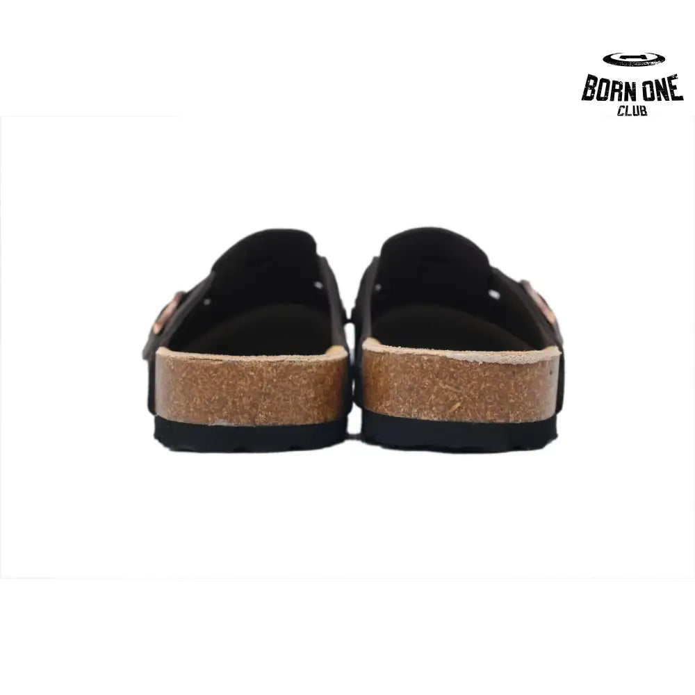 Birkenstock Boston Soft Footbed Mocha