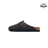 Birkenstock Boston Soft Footbed Mocha