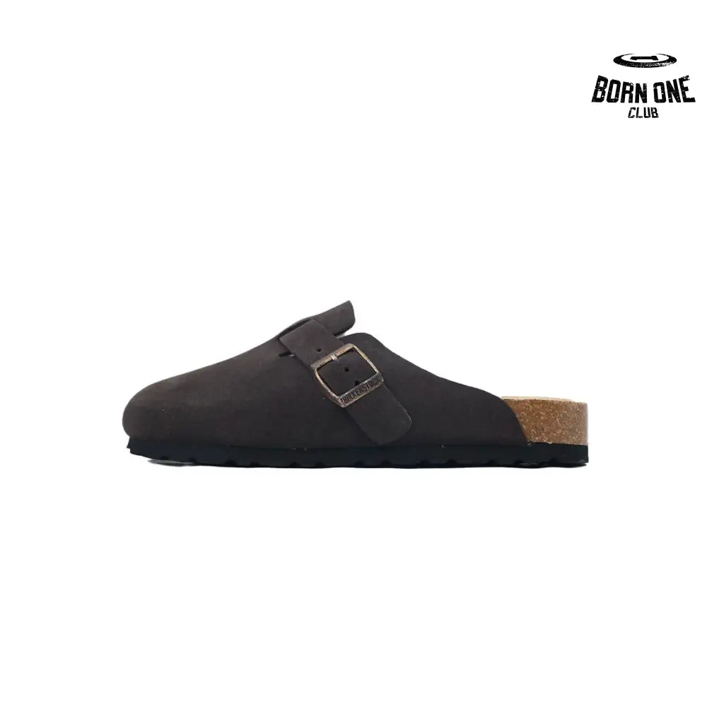 Birkenstock Boston Soft Footbed Mocha