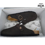 Birkenstock Boston Soft Footbed Mocha