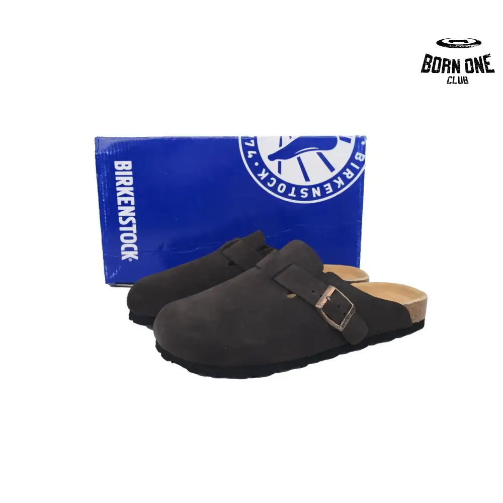 Birkenstock Boston Soft Footbed Mocha