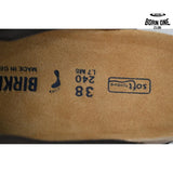 Birkenstock Boston Soft Footbed Mocha