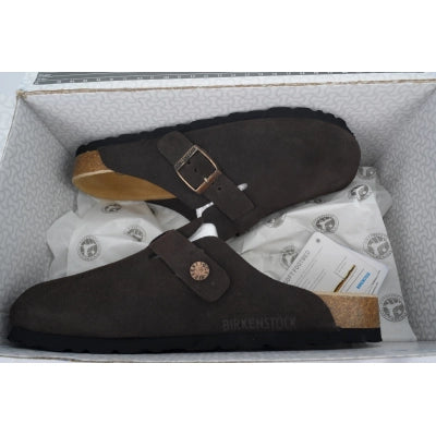 Birkenstock Boston Soft Footbed Mocha
