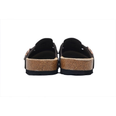 Birkenstock Boston Soft Footbed Mocha