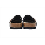 Birkenstock Boston Soft Footbed Mocha