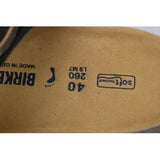 Birkenstock Boston Soft Footbed Mocha Brown
