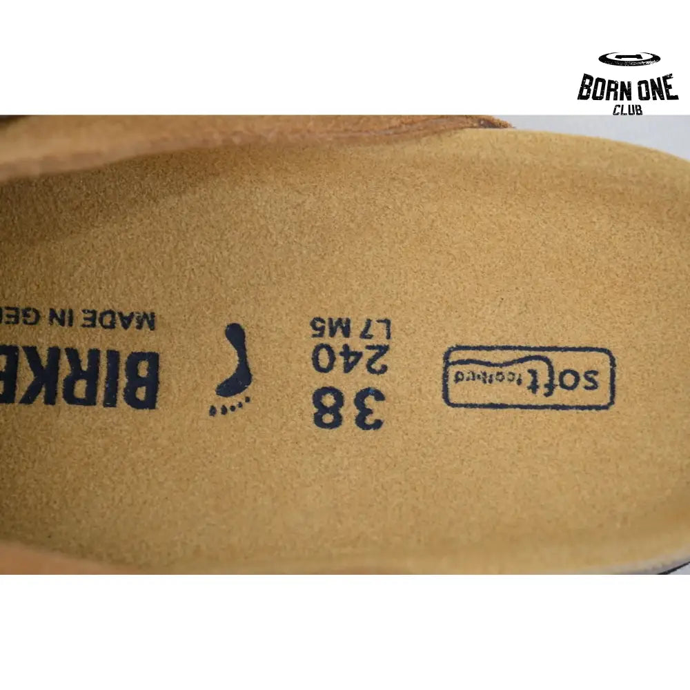 Birkenstock Boston Soft Footbed Ostrich Color