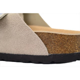 Birkenstock Boston Soft Footbed Sand Color