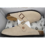 Birkenstock Boston Soft Footbed Sand Colored