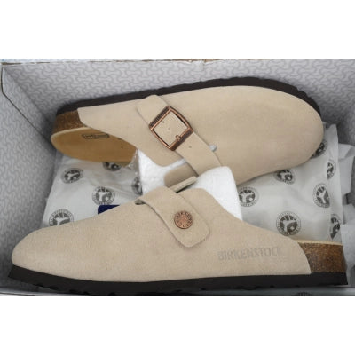Birkenstock Boston Soft Footbed Sand Colored