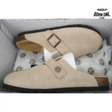 Birkenstock Boston Soft Footbed Sand Colored