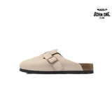 Birkenstock Boston Soft Footbed Sand Colored