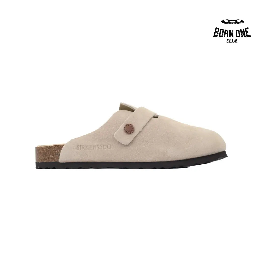 Birkenstock Boston Soft Footbed Sand Colored