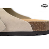 Birkenstock Boston Soft Footbed Sand Colored