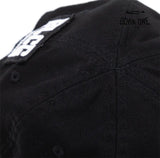 Boné Balenciaga Extreme Paris Cap in Black Ajustável