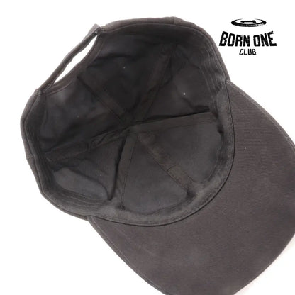 Boné Balenciaga Paris Soccer Cap in Black Ajustável